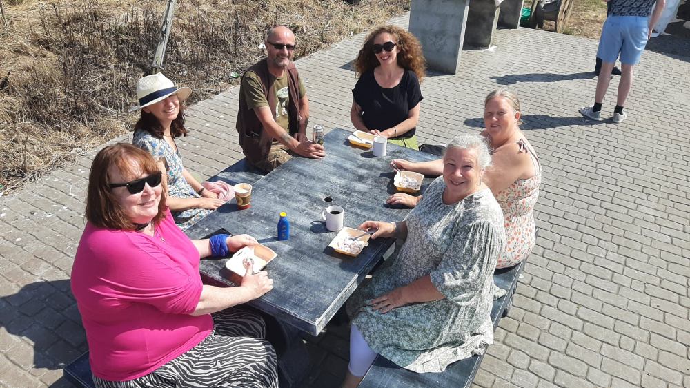 Sarah, Mary, Roger, Jessamine, Finola, Elaine