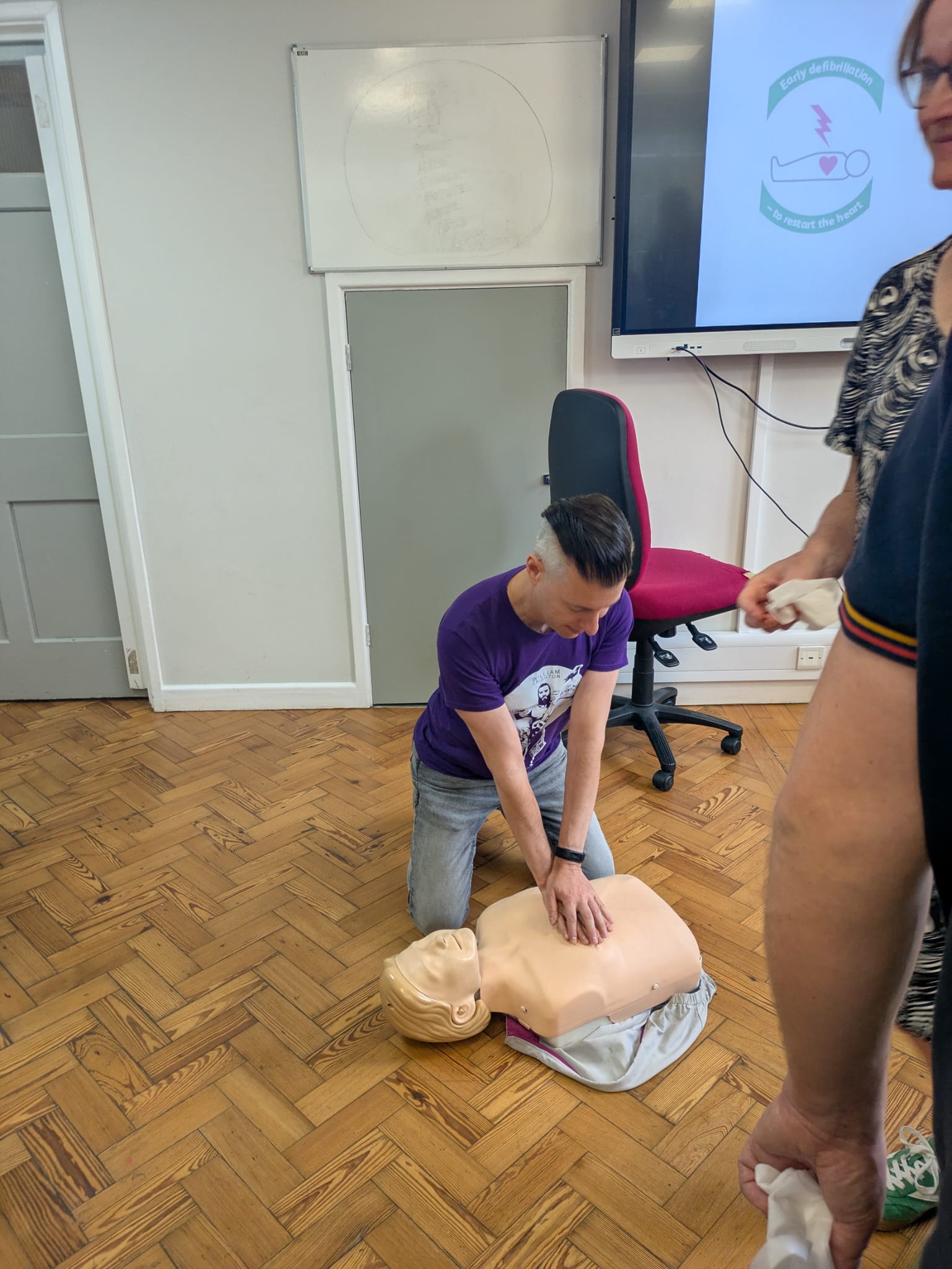 FOCAL’s First First Aid Training