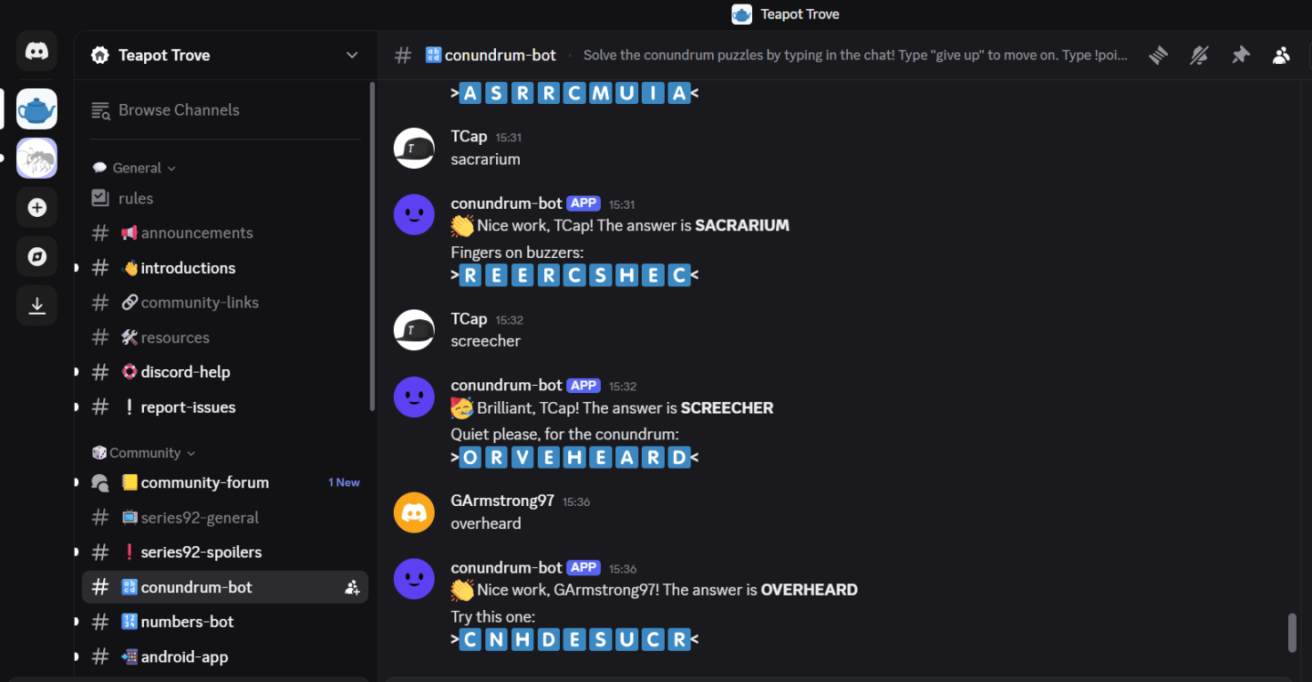 Countdown Sites and Resources